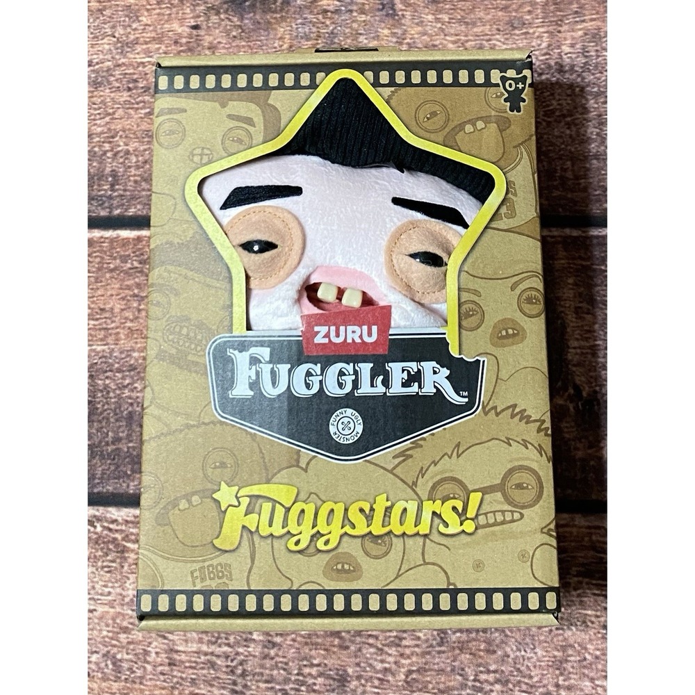 Zuru Fuggler Fugg Stars 9" Greazee Funny Ugly Monster Toy #15754E New